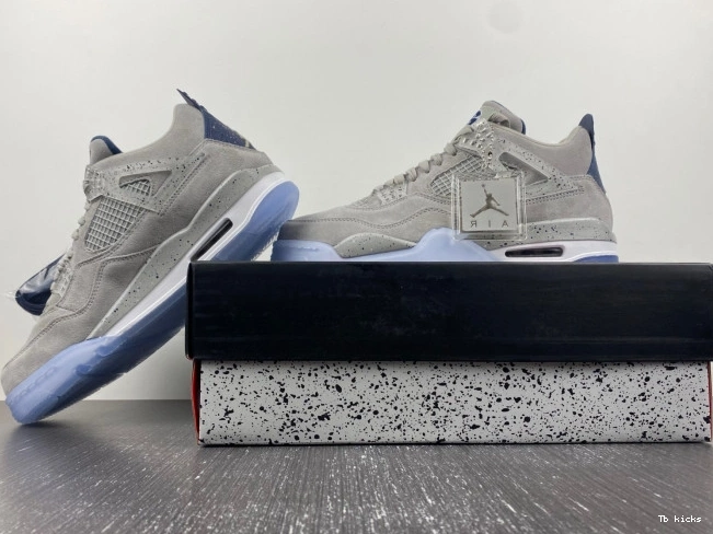 Cheap TBK Georgetown (PE) AJ4-1043505 Retro Jordan 4 0731